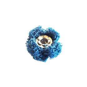   Pichler tartozék porlasztó fenék polírozó kefe - durva /kék/ 19 mm-es - Pichler Tools