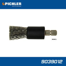   Pichler tartozék porlasztó fészek fenék kefe - acél 17 mm-es - Pichler Tools