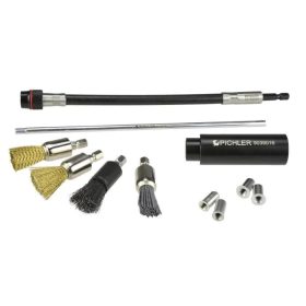   Porlasztó fészek tisztító készlet 11 db-os profi fenék tisztító -PICHLER - Pichler Tools