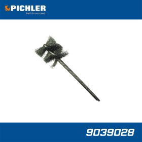   Pichler tartozék porlasztó fészek oldalfal tisztító kefe 24 mm - acél - Pichler Tools