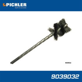   Pichler tartozék porlasztó fészek oldalfal tisztító kefe 18 mm - acél - Pichler Tools