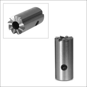   Pichler porlasztó fészek marófej 17/17 mm 180 fokos +oldalfal maró 2:1 - Pichler Tools