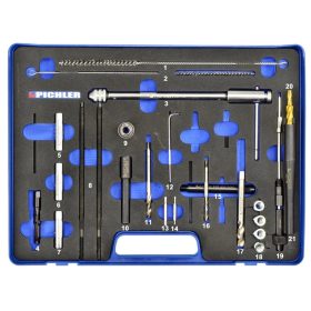   Pichler izzítógy./beletört/ kiszerelő készlet M10x1,25 UNIVERZÁLIS-A - Pichler Tools