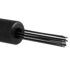   Levegős revétlenítő rozsdaleverő gép MINI kivitel-hez TŰ készlet 13db - Pichler Tools
