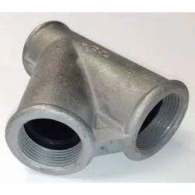   Homokfúvó géphez CLEMCO FSV szelep alá P-8 gumis "Y"elosztó 125mm 1-1/4" - Clemco International