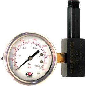   Pichler hidraulikus kézi pumpához mérőóra+ adapter készlet - Pichler Tools