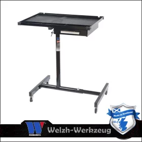 Szerszámos kocsi - szerviztálcás  Welzh Werkzeug