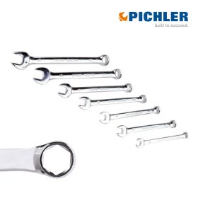   Csillag-villáskulcs készlet HATLAPÚ !!! 7 db-os 8-10-11-13-14-17-19 mm - Pichler Tools