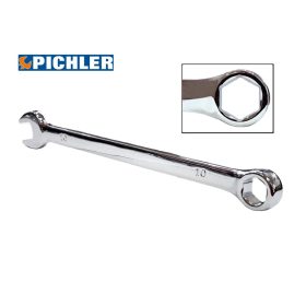   Csillag-villáskulcs - HATLAPÚ - 10 mm x 160 mm - 15 fokos - Pichler Tools