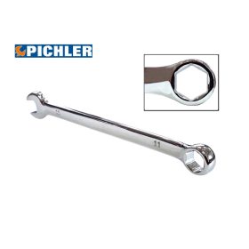   Csillag-villáskulcs - HATLAPÚ - 11 mm x 170 mm - 15 fokos - Pichler Tools