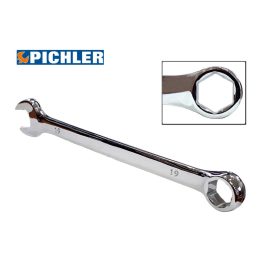   Csillag-villáskulcs - HATLAPÚ - 19 mm x 250 mm - 15 fokos - Pichler Tools