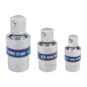   Légkulcs adapter csuklós készlet 3 db-os 1/4" - 3/8" - 1/2" - King Tony