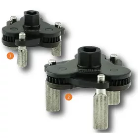   Olajszűrő leszedő állítható készlet 2 db-os 55-100 mm + 75-140 mm GYÉMÁNT - Pichler Tools