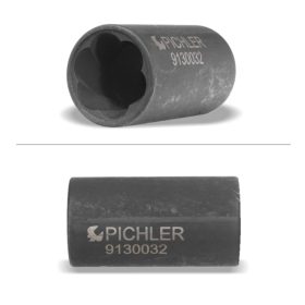   Pichler tartozék M9R-21 porlasztó fej letekerő 19 mm-es TWIST fej 1/2" - Pichler Tools