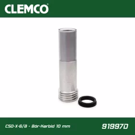   Homokfúvó géphez CLEMCO fúvóka - Bór-Karbid 10 mm x 160 mm - CSD-X-6/B - Clemco International