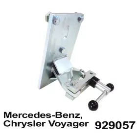   Rugóösszehúzó állványos CSC-hez Adapter: Szorítósatu Mercedes, Chrysler - COMPAC Hydraulik