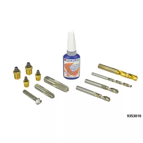   Pichler fékmunkahenger légtelenítő csavar javító készlet 1/4" és 1/8" NPT - Pichler Tools