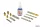 Pichler fékmunkahenger légtelenítő csavar javító készlet 1/4" és 1/8" NPT - Pichler Tools