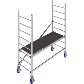   Alumínium gurulóállvány Monto ProTec 2,9 méter x 2 m x 0,7 m - KRAUSE