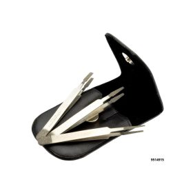   Kábelcsatlakozó tisztító gyémánt reszelő csipesz készlet 3 db apa saruhoz - Pichler Tools