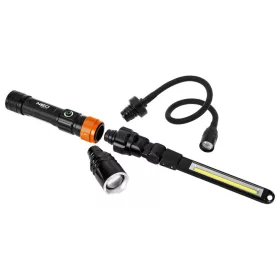 Szerelőlámpa LED 3az1-ben 2200 mAh - Neo Tools