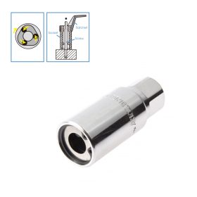 Tőcsavar ki- és behajtó fej M10 - King Tony