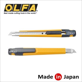 Vágókés 9 mm törh.penge, automata rögz. - dekor - Olfa