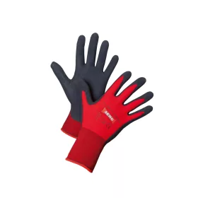   Kesztyű NitroCom 1931 premium piros AERO nitril 08-as M-es M/7 - AERO Gloves