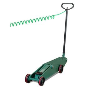   Emelő padló extra nagy 10 tonnás krokodil - alacsony 150-580 mm LEVEGŐS - COMPAC Hydraulik