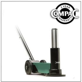   Emelő levegős 28 t - szimpla teleszkópos - 350-580 (780) mm - COMPAC Hydraulik