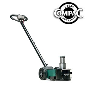   Emelő levegős 32/16 t - dupla teleszkópos - 150-300 (500) mm - COMPAC Hydraulik