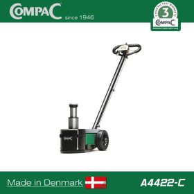   Emelő levegős 44/22 t - dupla teleszkópos - 217-467 (667) mm COMPAC (A4422-C G6) - COMPAC Hydraulik