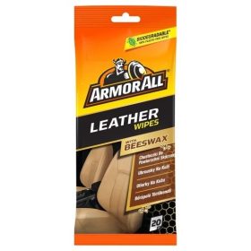 Autó bőrápoló kendő 20 db - ArmorAll