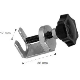 Ablaktörlő kar lehúzó - 17 mm - Jonnesway Tools