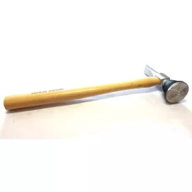   Kalapács karosszériás forgófejű-rovátkált egyengető-zömítő - Jonnesway Tools