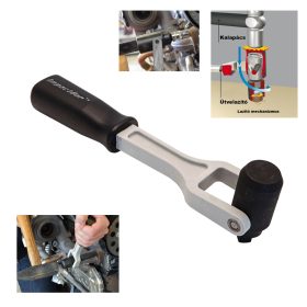   Ütve lazító hajtószár PROFI 1/2" csuklós, kompozit szár 265 mm - Hubitools
