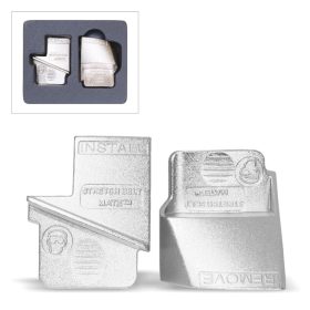   Szíjszerelő készlet /stretch/ elasztikus szíjakhoz -HUBI- fém - Hubitools