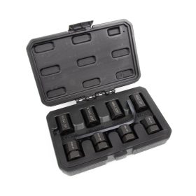   Tőcsavar ki- és behajtó készlet 9 db-os - ipari - Hubitools