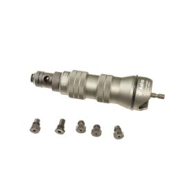   Popszegecshúzó adapter fúrógéphez-behajtóhoz. - 8 db-os készlet - Astro