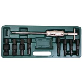   Csapágylehúzó készlet belső 8-30 mm + csúszókalapács - Jonnesway Tools