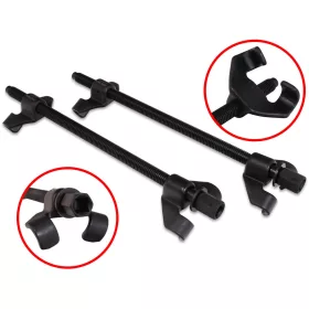  Rugóösszehúzó 2 db-os 370 mm erősített - Jonnesway Tools