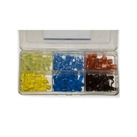   Kábelcsatlakozó készlet 0.5-6 mm2 150 db-os klt - Licota Tools