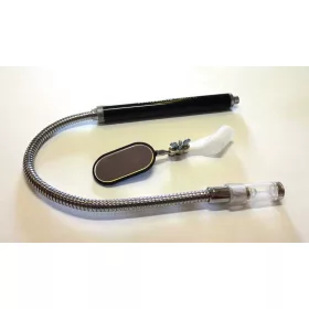   Tükör 25x50 mm Flexibilis, beépített világítással, mágneses véggel - Jonnesway Tools
