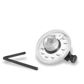   Szögmérő nyomatékkulcshoz - hajlított karral 1/2" - Jonnesway Tools
