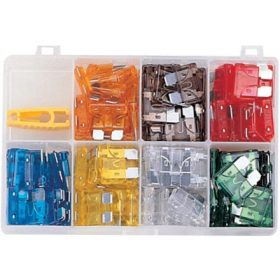 Biztosíték készlet 106 db-os - Jonnesway Tools