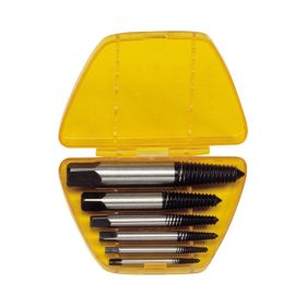   Csavarkiszedő - törtcsavar kihajtó készlet - balos - Genius Tools