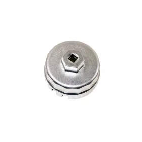   Olajszűrő leszedő dugókulcs 14 lapos 4 henger, 64,5 mm-es 3/8" - Genius Tools