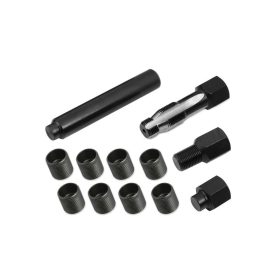   Menetjavító készlet M14x1,25 gyertyamenet - 12 db-os - Ellient Tools