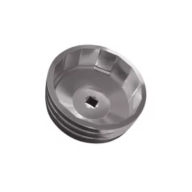   Olajszűrő leszedő kupak 74 mm x 14 lap Alu - Ellient Tools