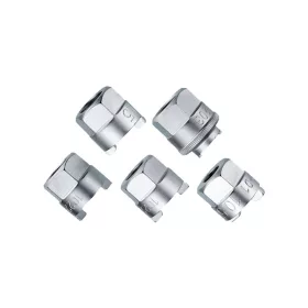   Lengéscsillapító anya nútoskulcs készlet 5 db-os - Ellient Tools